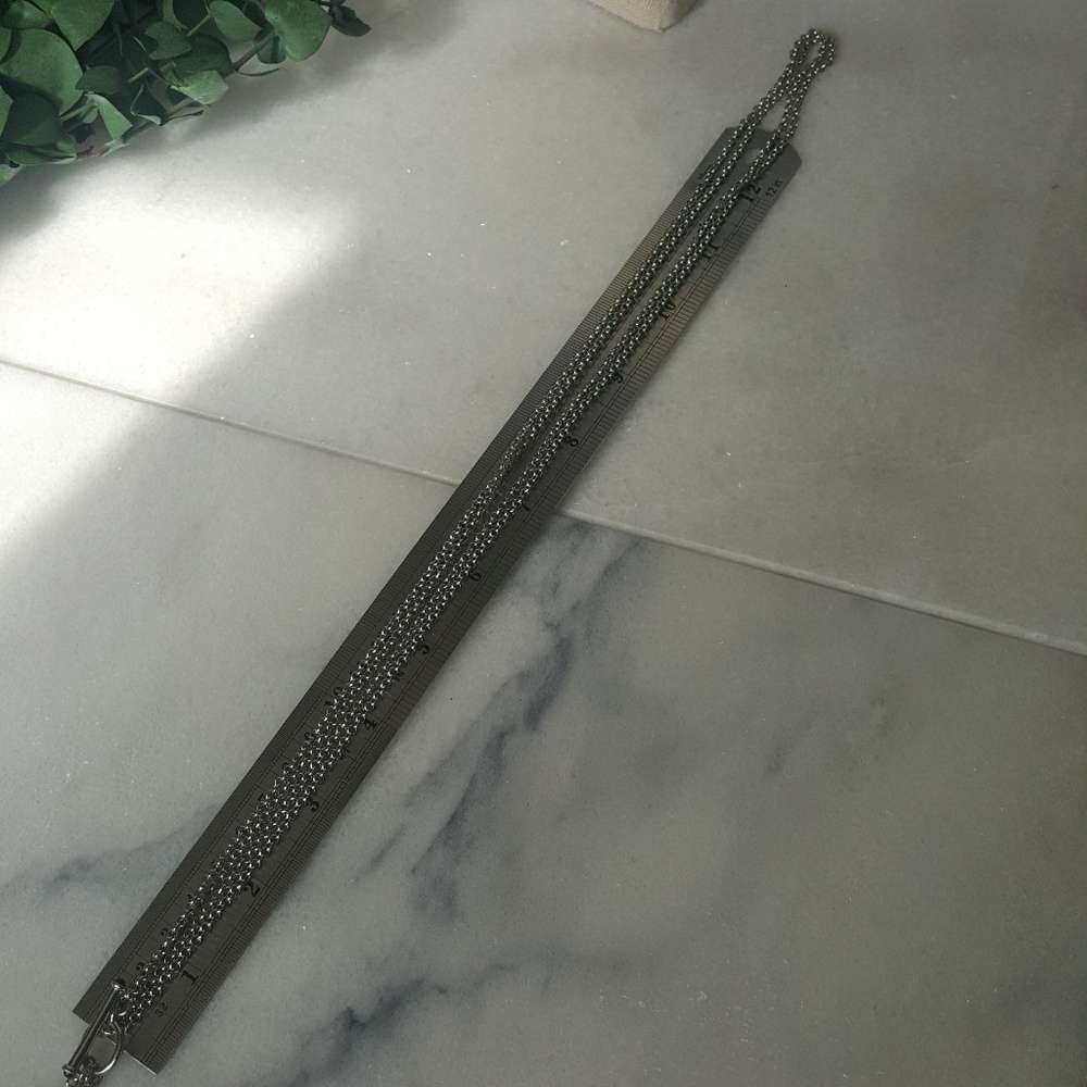 Long Toggle Pendant Necklace - image 5